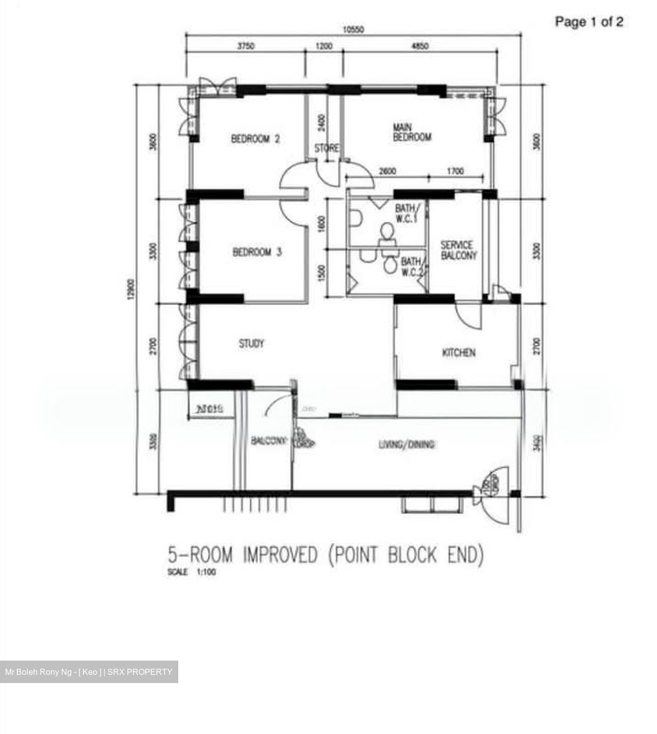 Blk 536 Panshan Grove (Bukit Panjang), HDB 5 Rooms #574472081